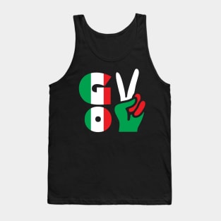 Italian Pride Design Tank Top